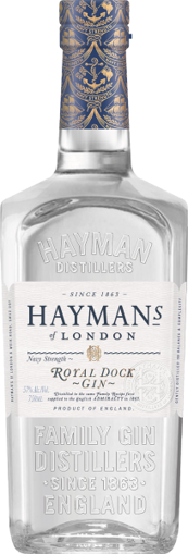 Picture of Hayman's Royal Dock Navy Strength Gin