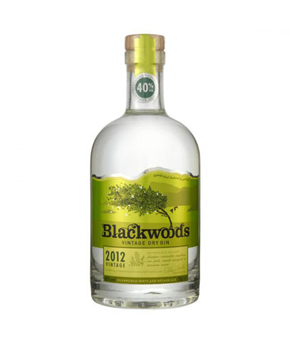 Picture of Blackwood's Vintage 2012 Dry Gin, 40%