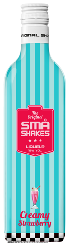Picture of Små Shakes, Creamy Strawberry