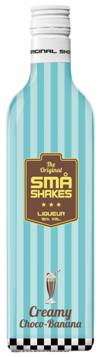 Picture of Små Shakes, Creamy Choco-Banana