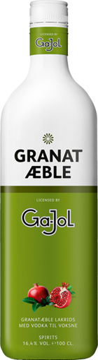 Picture of Ga-Jol Original Granatæble / Granatæble Lakrids (100 cl.)