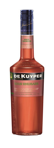 Picture of De Kuyper Liqueur Sour Rhubarb / Rabarber