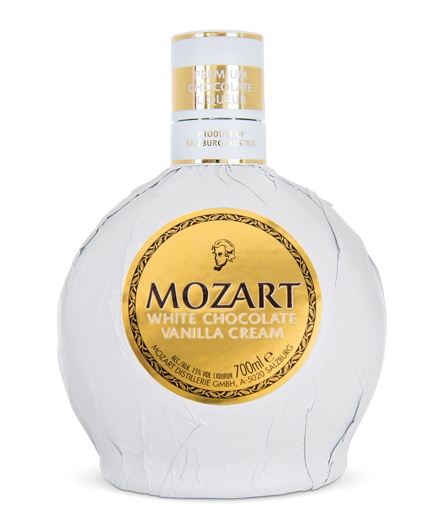 Picture of Mozart White Chocolate Cream Liqueur