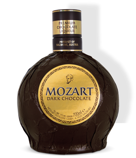 Picture of Mozart Dark Chocolate Cream Liqueur