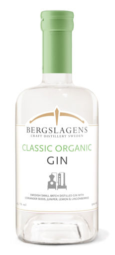 Picture of Bergslagens Classic Organic Gin, ØKO