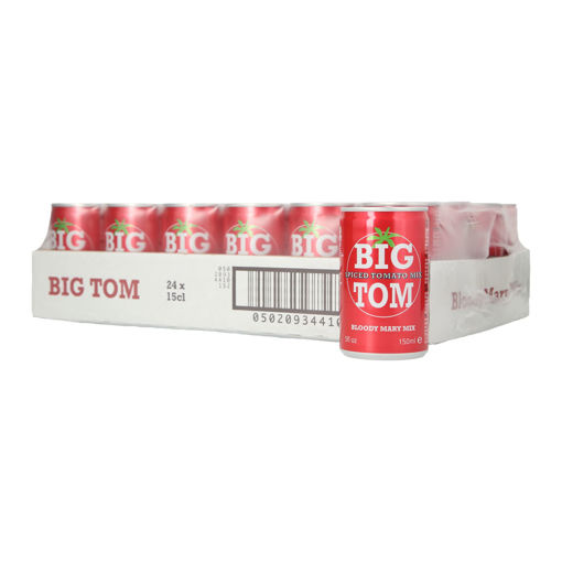 Picture of Big Tom Bloody Mary Mix (24x15cl +pant)