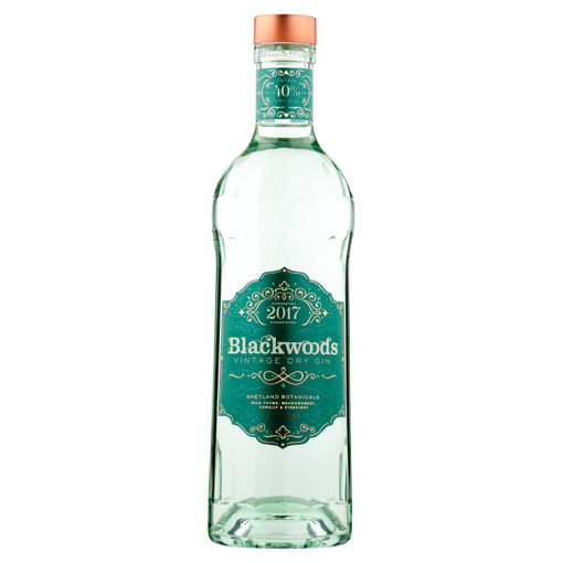 Picture of Blackwood's Vintage 2017 Dry Gin, 40%