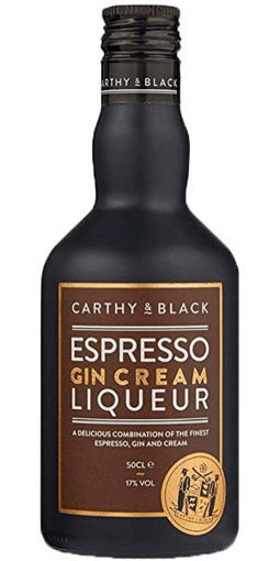 Picture of Carthy & Black Espresso Gin Cream Liqueur