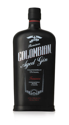 Picture of Colombian Premium Aged Gin - Treasure -