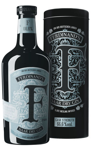 Picture of Ferdinand's Cask Strength Dry Gin