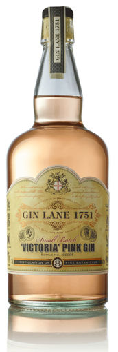 Picture of Gin Lane 1751 Victoria Pink Gin