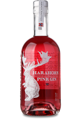 Picture of Harahorn Norwegian Small Batch Pink Gin