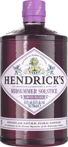 Picture of Hendrick's "Midsummer Solstice" Gin