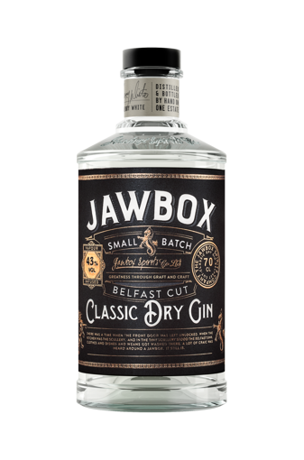 Picture of Jawbox Small Batch Classic Dry Gin