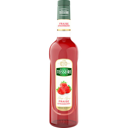 Picture of Mathieu Teisseire Syrup Strawberry/Jordbær (+pant)