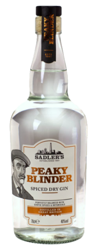 Picture of Peaky Blinder Spiced Dry Gin