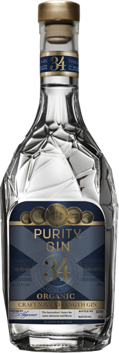 Picture of Purity 34 Nordic Navy Strength Gin, ØKO