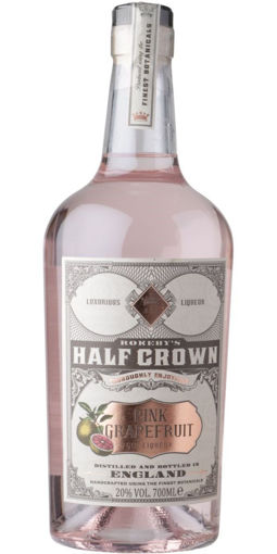 Picture of Rokebys Half Crown Pink Grapefruit Gin Liqueur