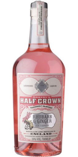 Picture of Rokebys Half Crown Rhubarb & Ginger Gin Liqueur