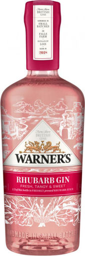 Picture of Warner's Rhubarb Gin