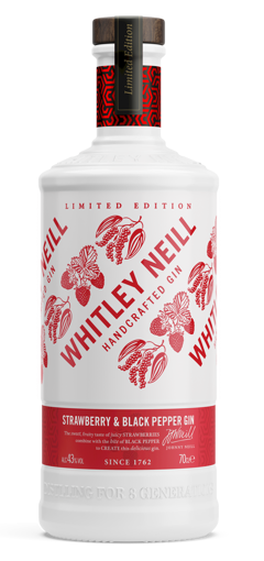 Picture of Whitley Neill Strawberry & Black Pepper Gin