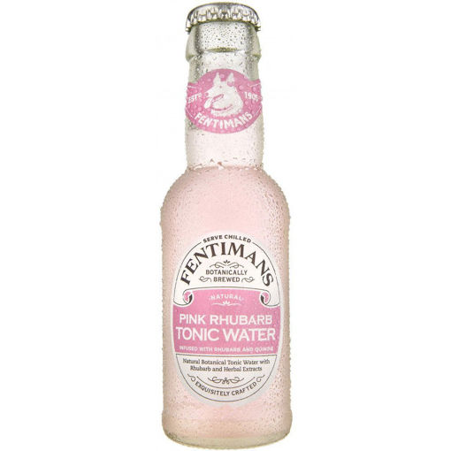 Picture of Fentimans Pink Rhubarb Tonic (24 x 20cl +pant)