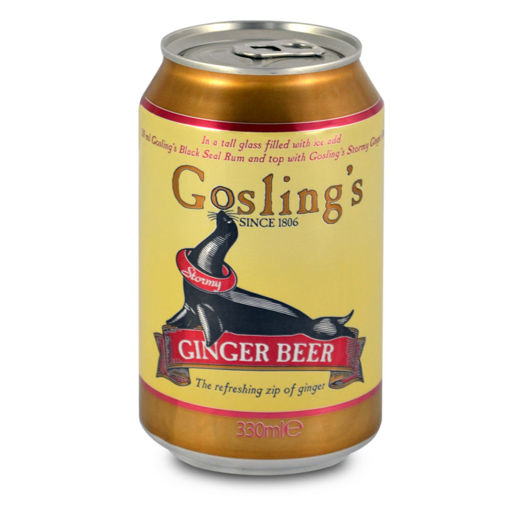 Picture of Gosling Ginger Beer (24 x 33cl +pant)