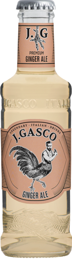 Picture of J. Gasco Ginger Ale (24 x 20cl +pant)