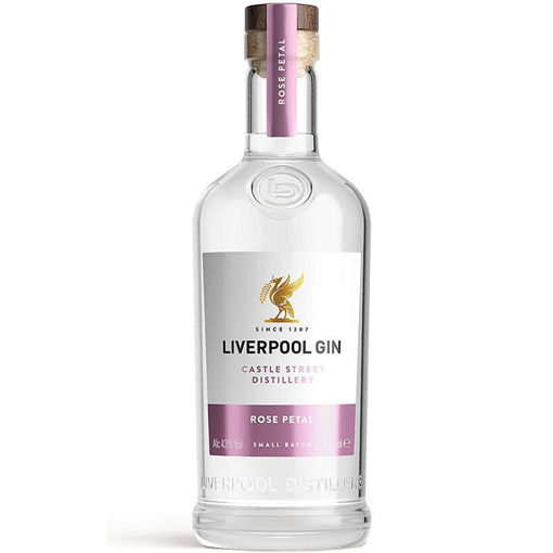 Picture of Liverpool Rose Petal Gin
