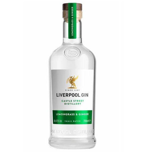 Picture of Liverpool Lemongrass & Ginger Gin